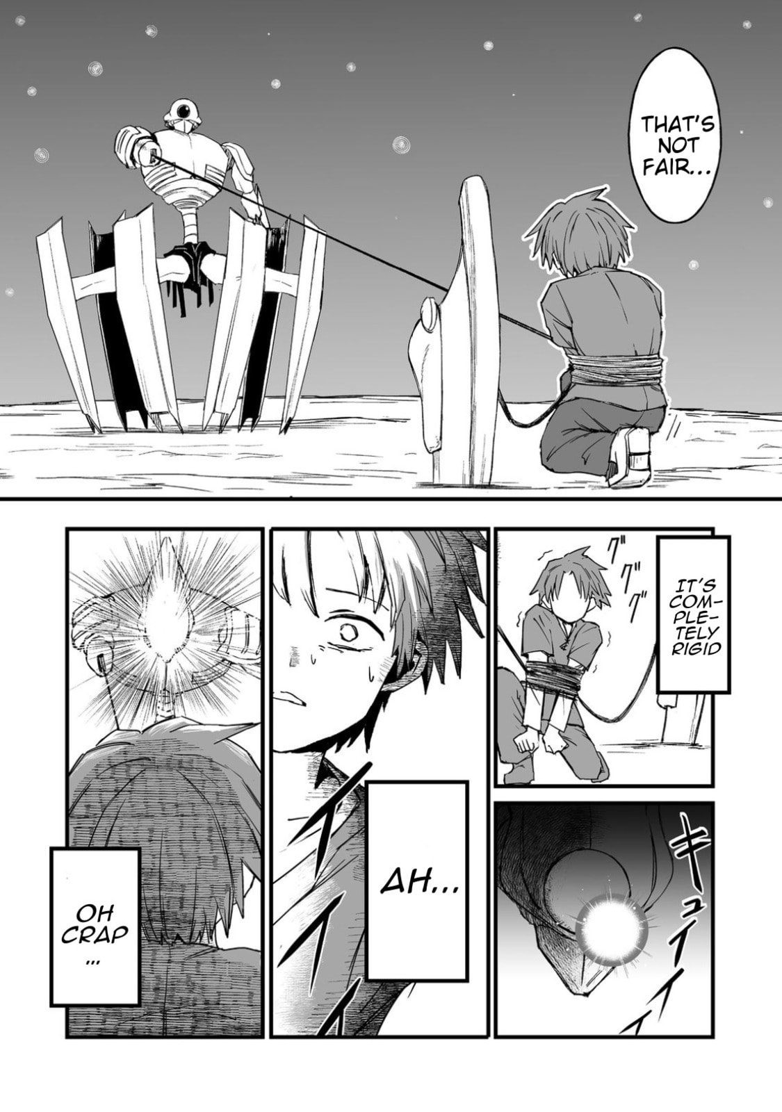 Kakure Tensei Chapter 17 page 21 - 