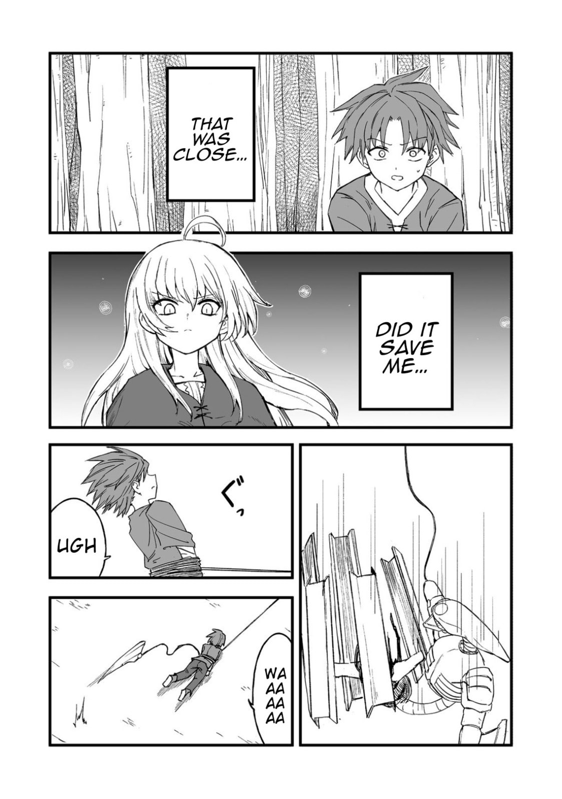 Kakure Tensei Chapter 17 page 24 - 