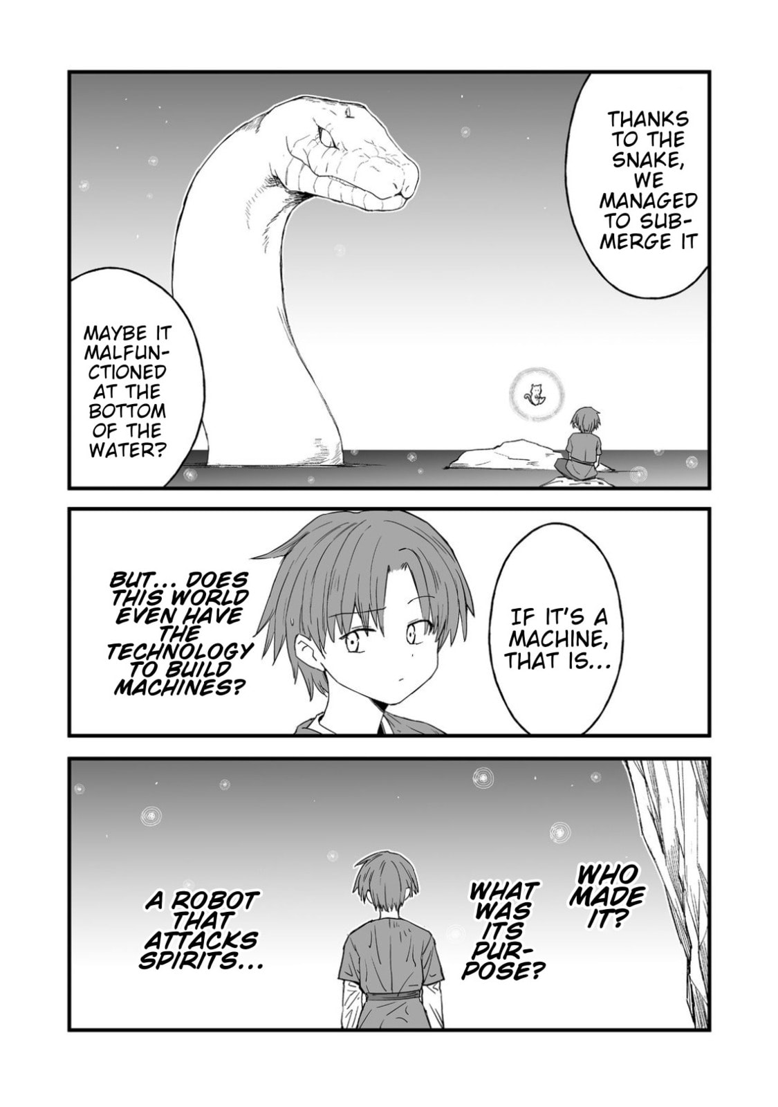 Kakure Tensei Chapter 17 page 28 - 