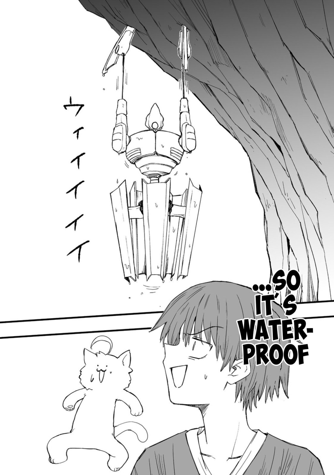 Kakure Tensei Chapter 17 page 30 - 