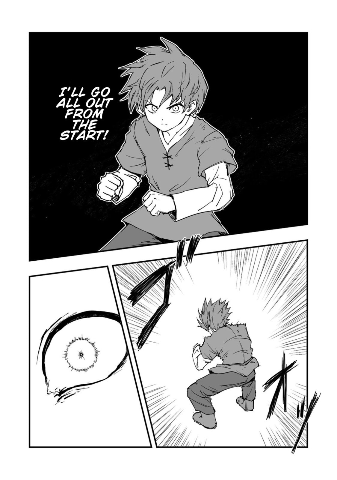 Kakure Tensei Chapter 17 page 4 - 