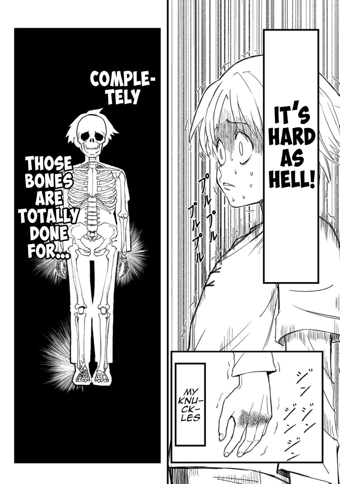 Kakure Tensei Chapter 17 page 9 - 