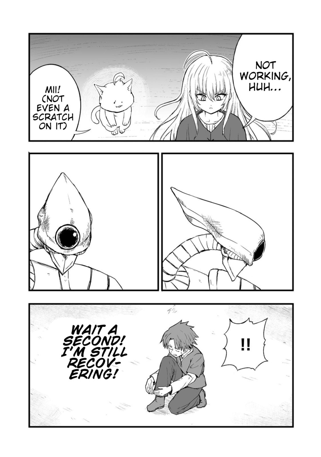 Kakure Tensei Chapter 17 page 10 - 