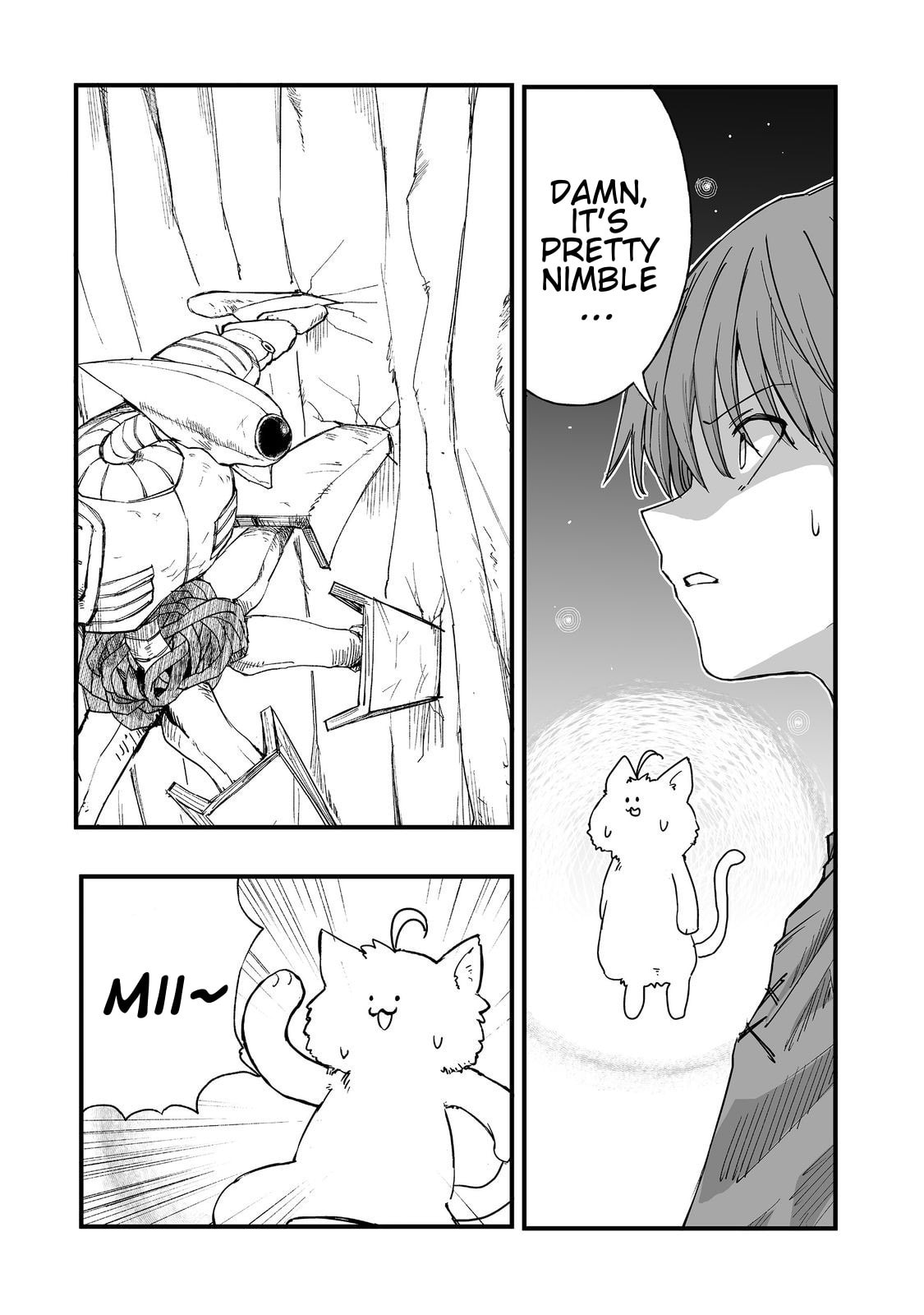 Kakure Tensei Chapter 18 page 2 - 