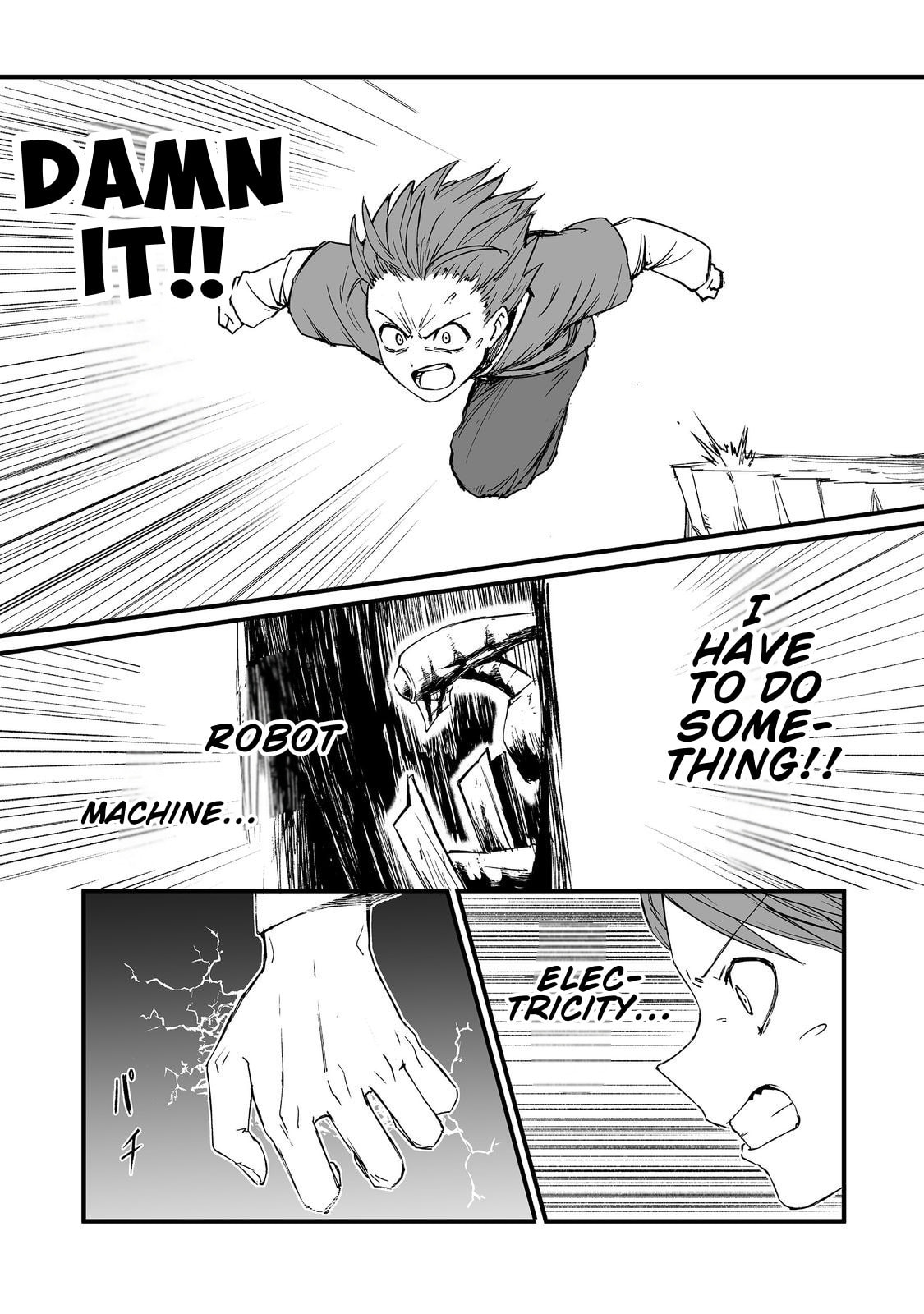 Kakure Tensei Chapter 18 page 15 - 