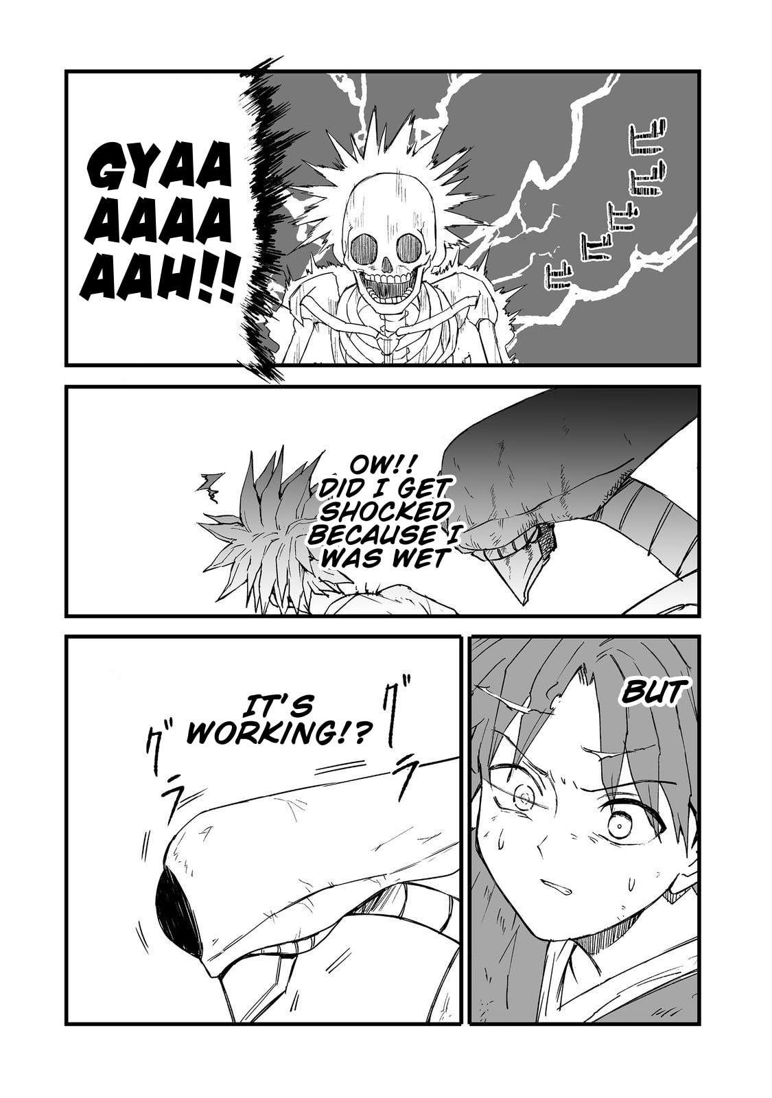 Kakure Tensei Chapter 18 page 17 - 