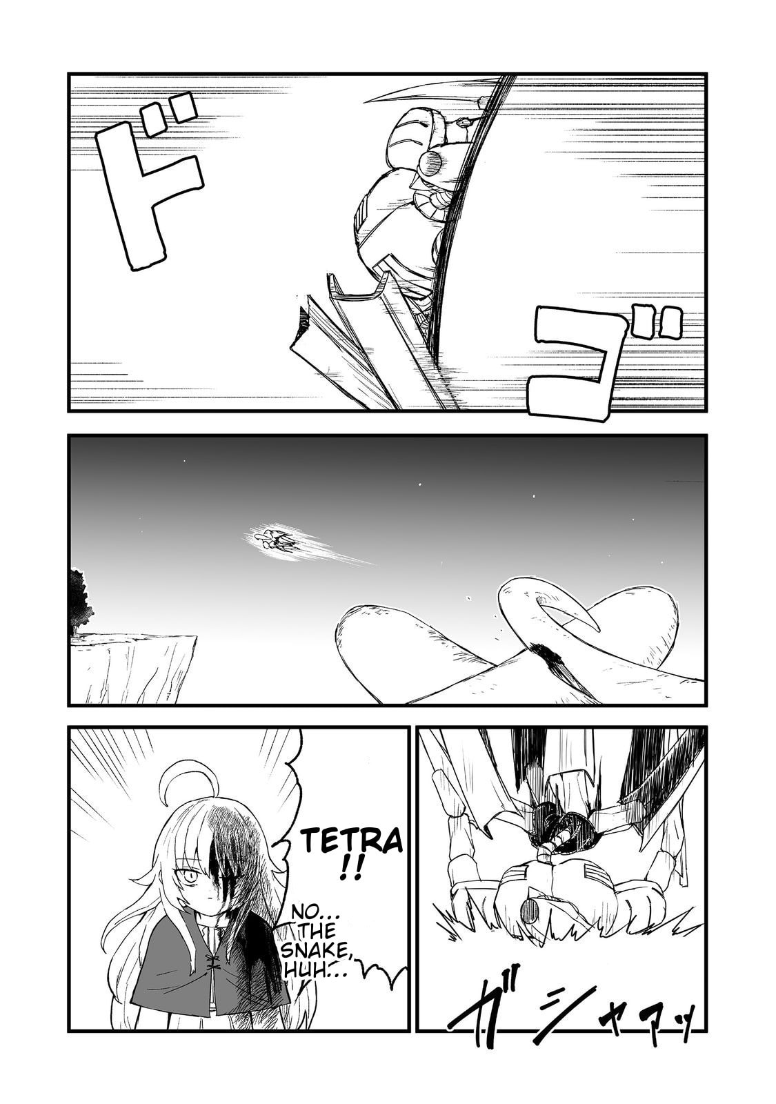 Kakure Tensei Chapter 18 page 18 - 