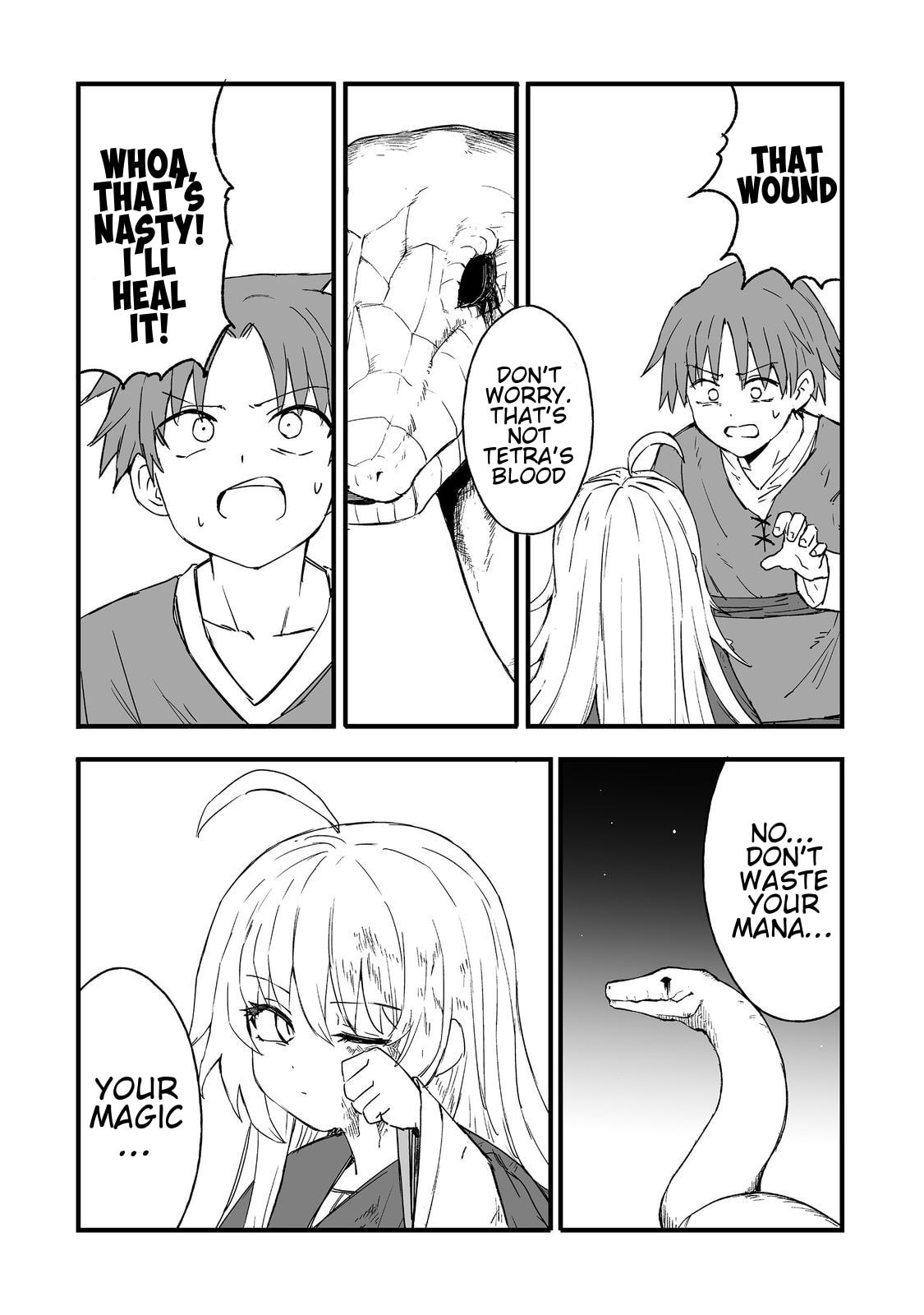 Kakure Tensei Chapter 18 page 19 - 