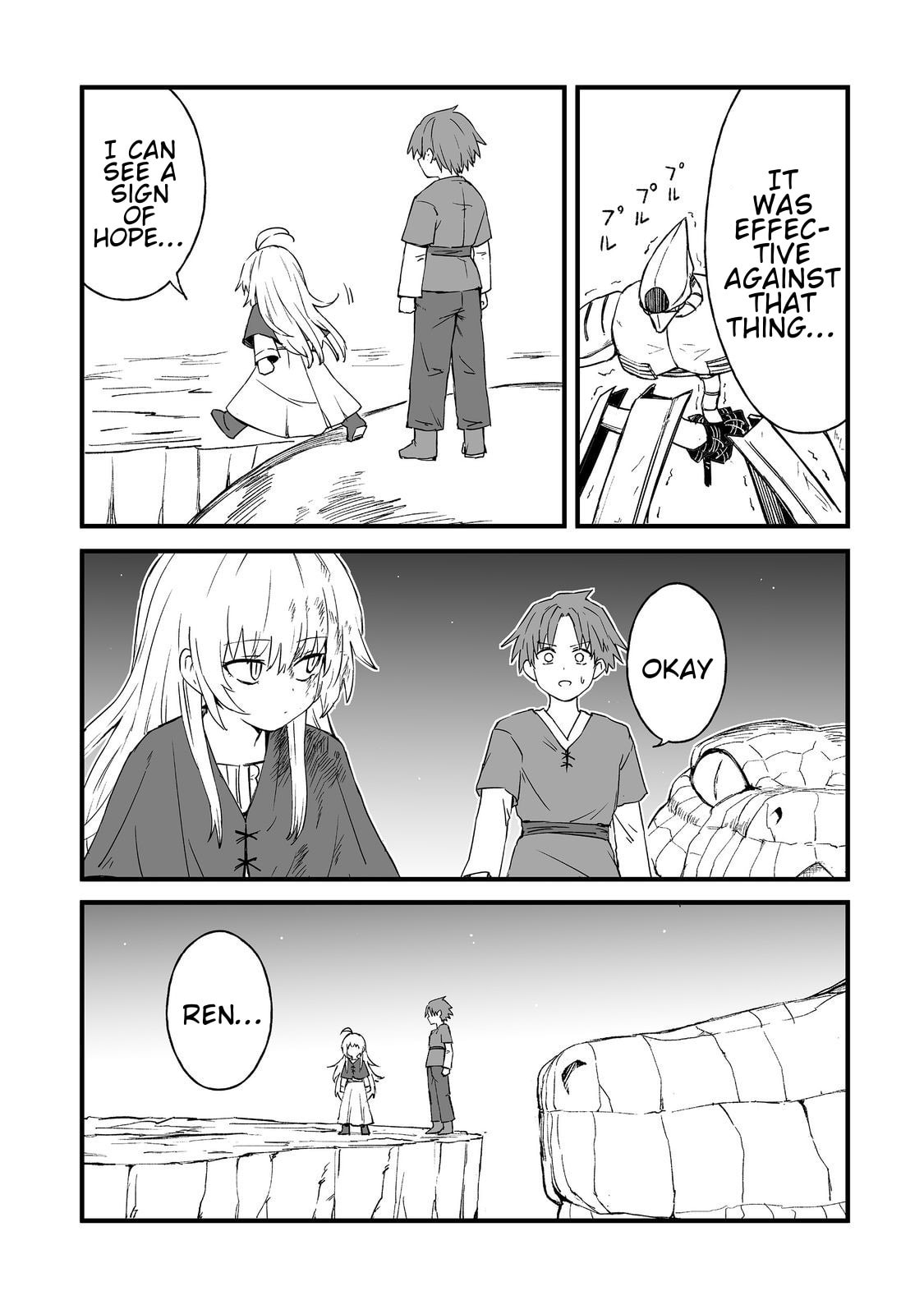 Kakure Tensei Chapter 18 page 20 - 