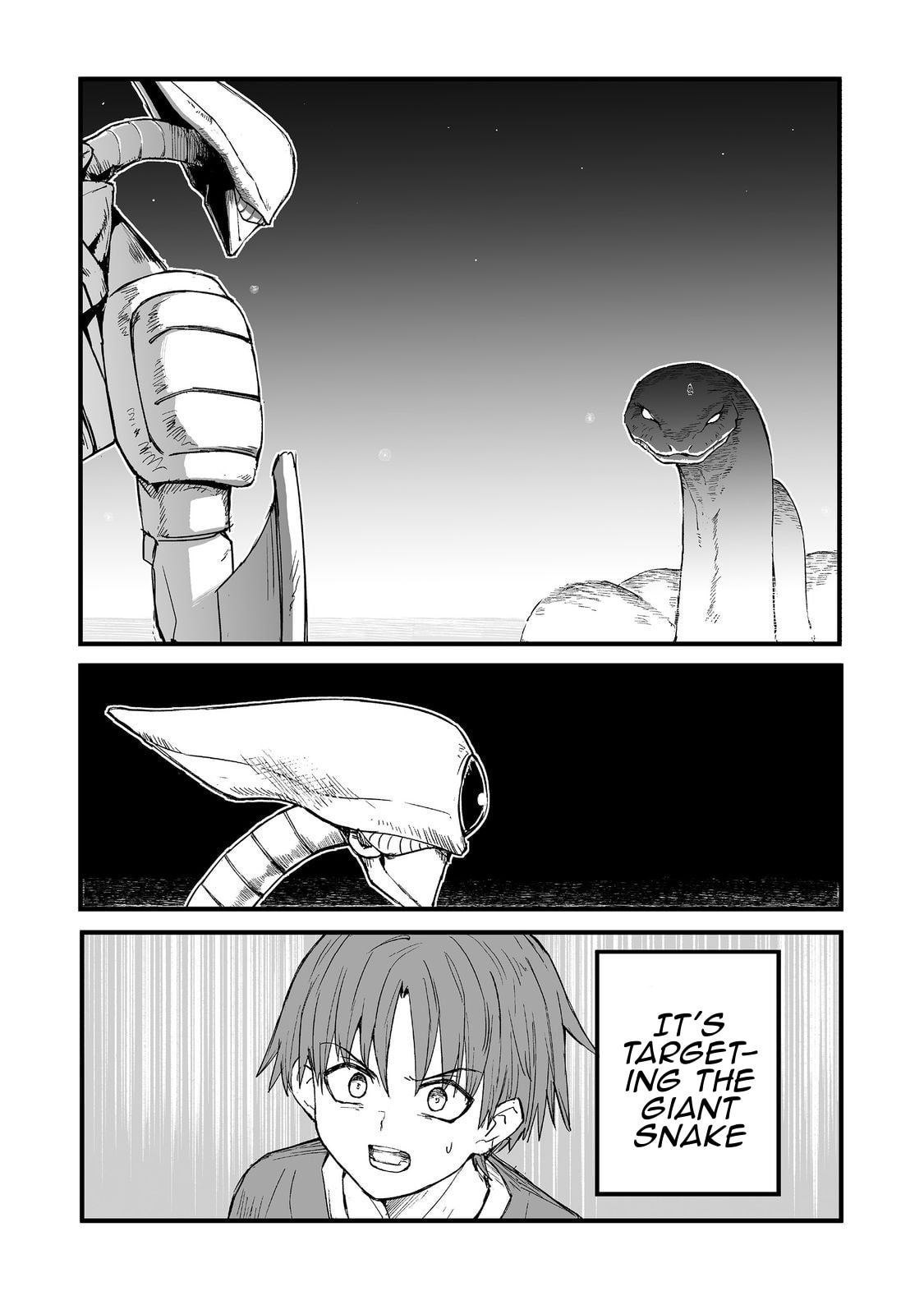 Kakure Tensei Chapter 18 page 3 - 