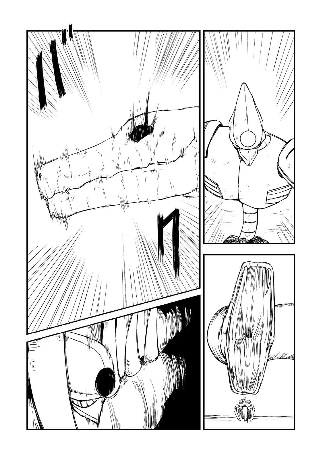 Kakure Tensei Chapter 18 page 25 - 