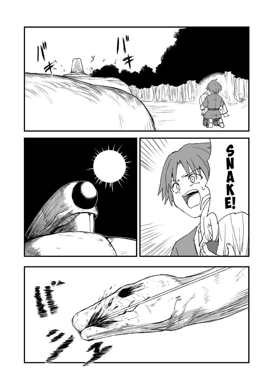 Kakure Tensei Chapter 18 page 26 - 