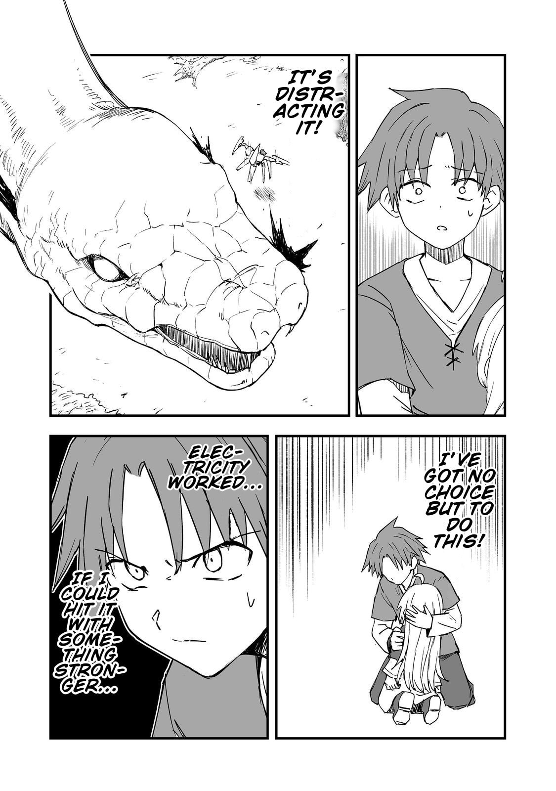 Kakure Tensei Chapter 18 page 27 - 