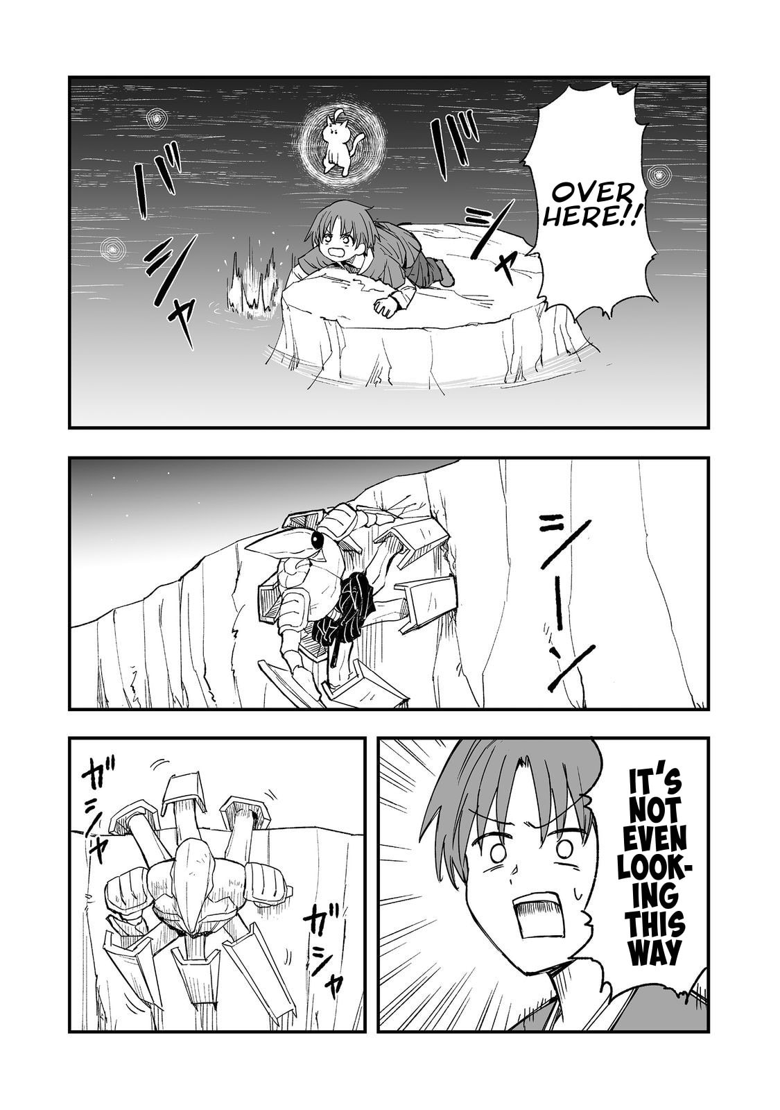 Kakure Tensei Chapter 18 page 4 - 