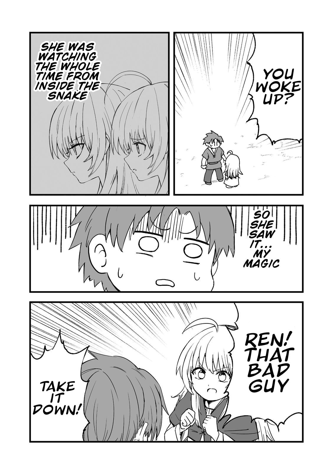 Kakure Tensei Chapter 18 page 33 - 