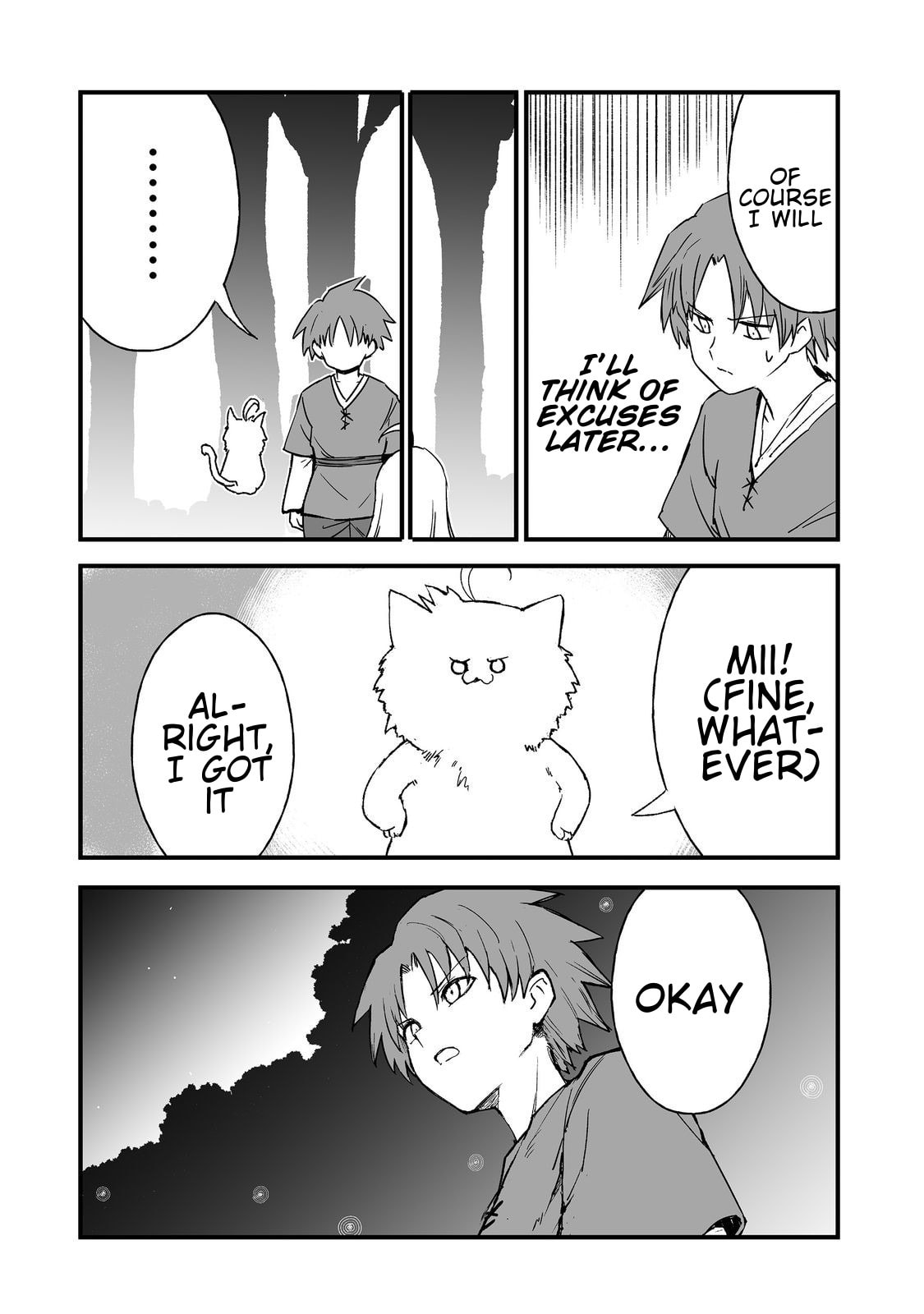 Kakure Tensei Chapter 18 page 34 - 