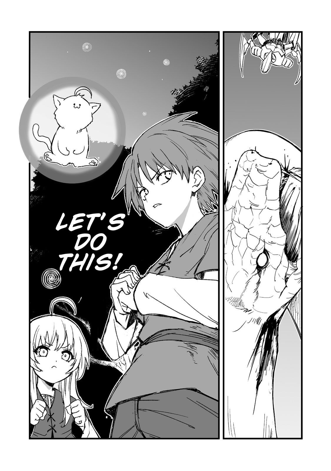Kakure Tensei Chapter 18 page 35 - 
