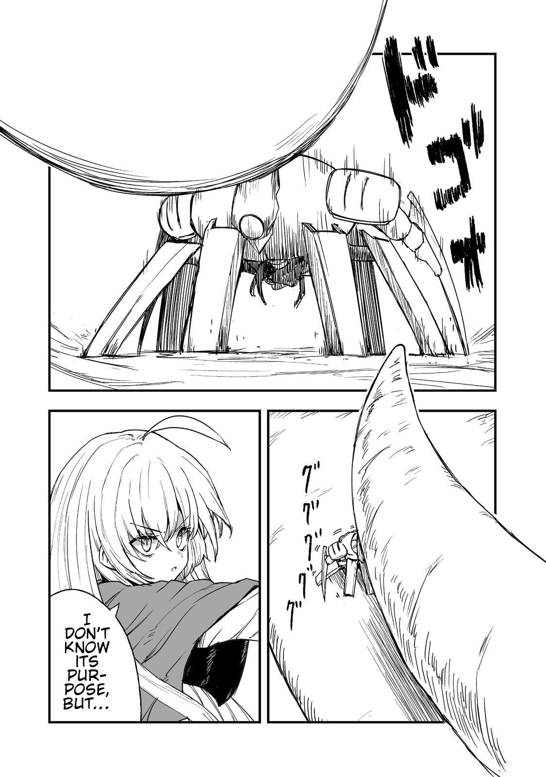 Kakure Tensei Chapter 18 page 10 - 