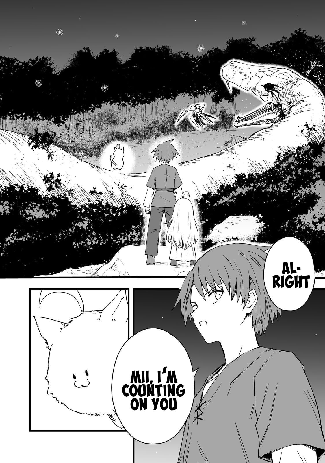 Kakure Tensei Chapter 19 page 2 - 