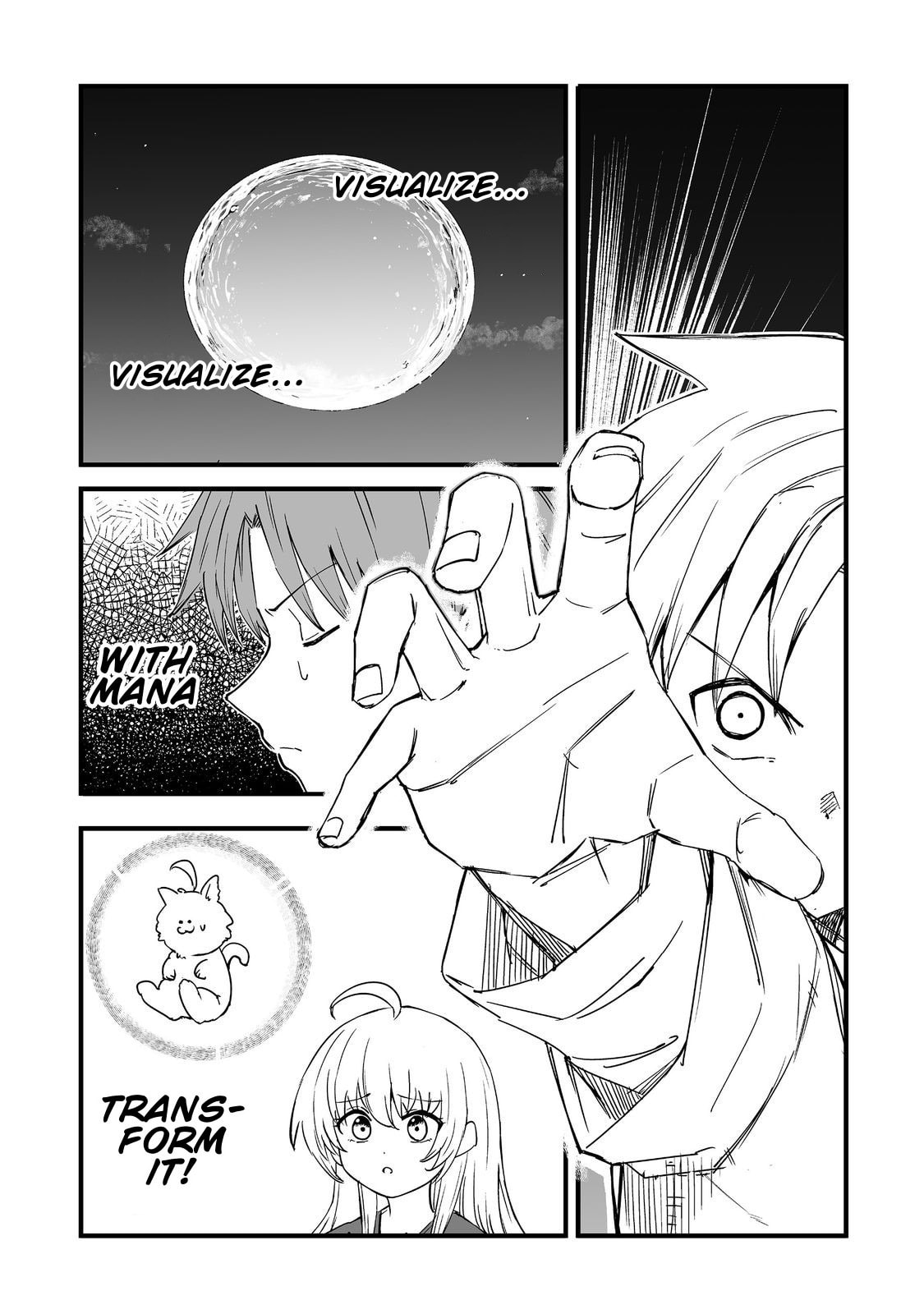 Kakure Tensei Chapter 19 page 13 - 