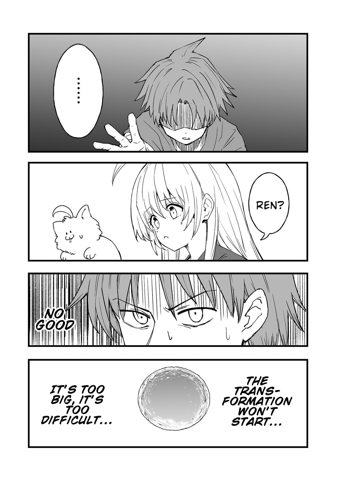 Kakure Tensei Chapter 19 page 14 - 