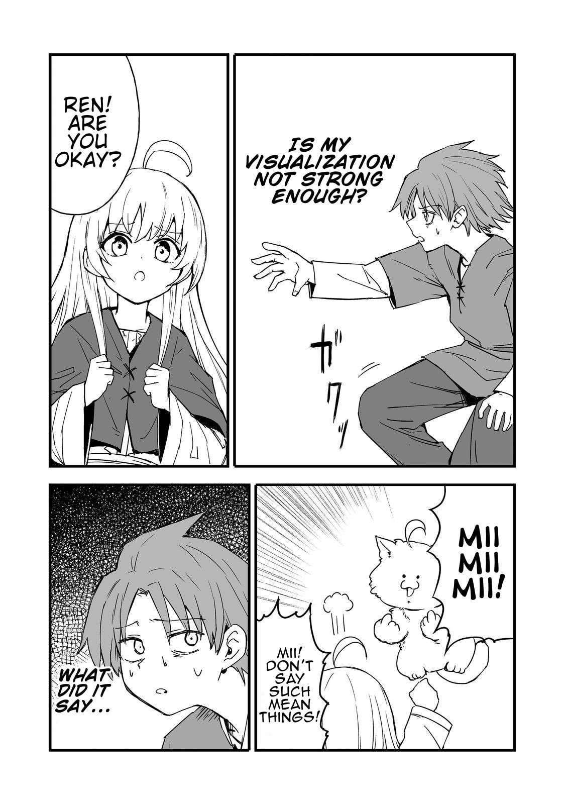 Kakure Tensei Chapter 19 page 15 - 