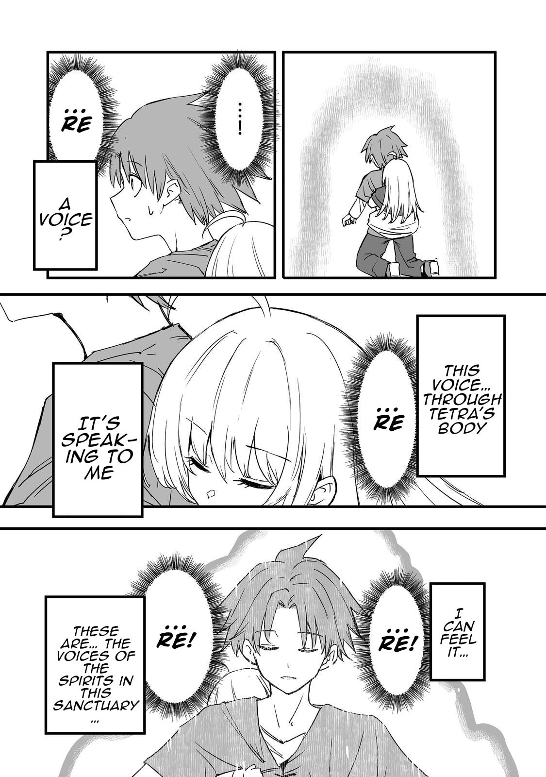 Kakure Tensei Chapter 19 page 17 - 