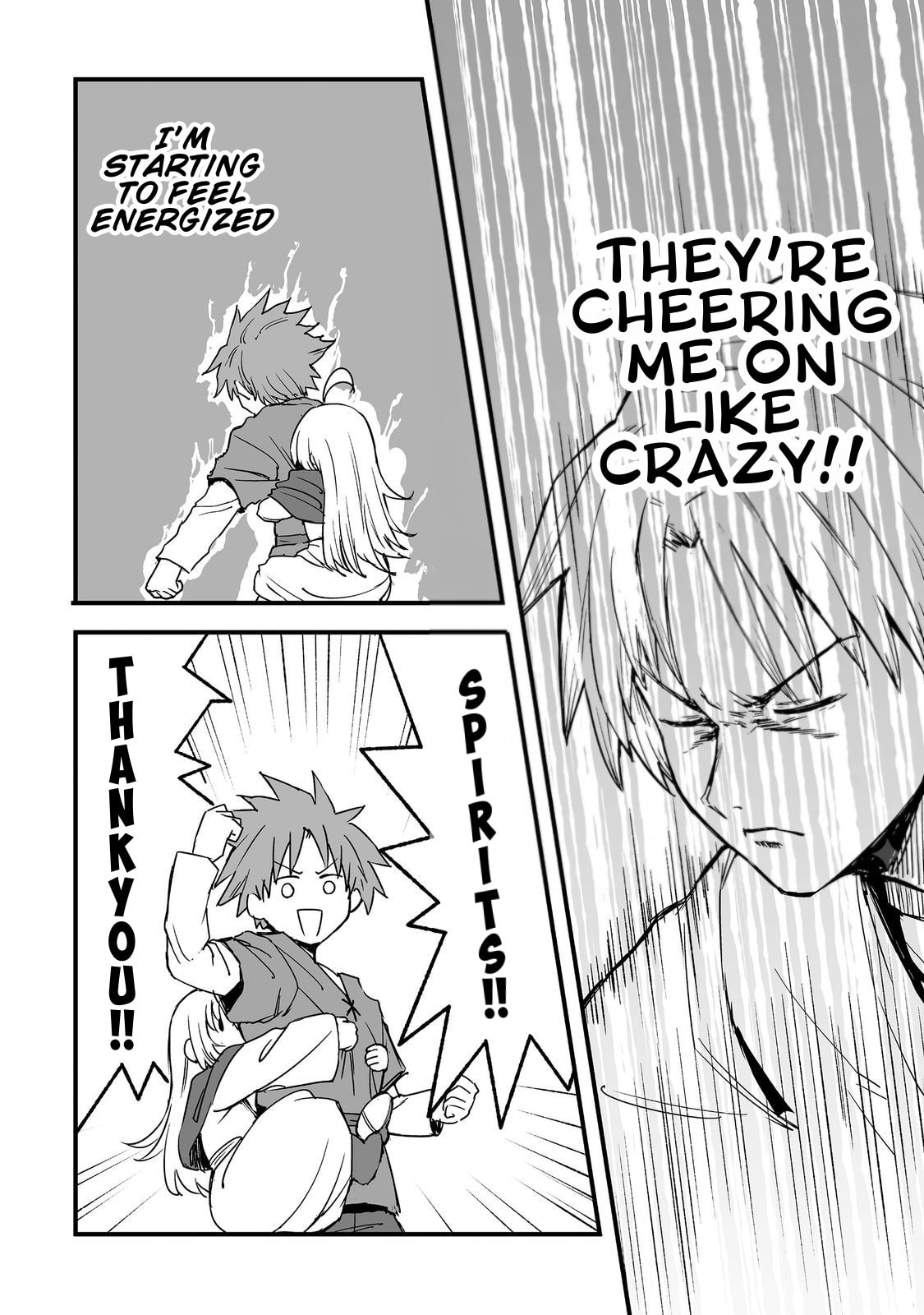 Kakure Tensei Chapter 19 page 19 - 