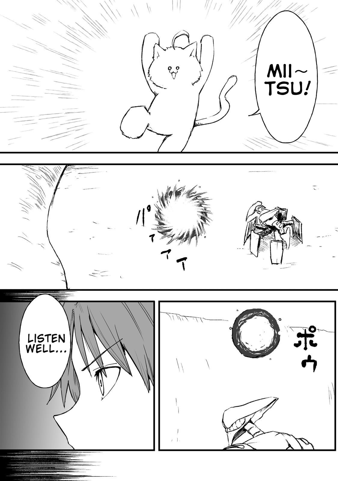 Kakure Tensei Chapter 19 page 3 - 