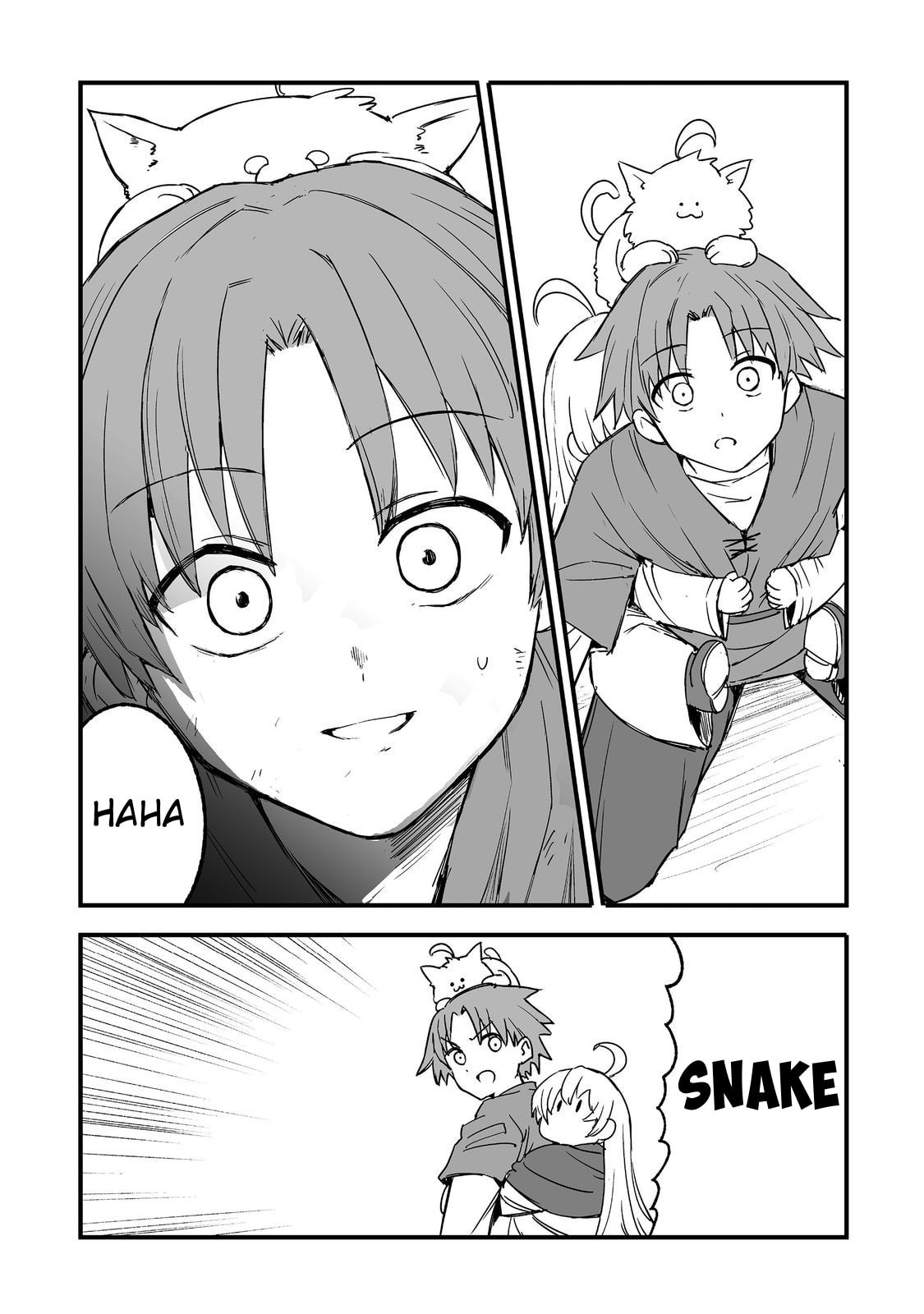 Kakure Tensei Chapter 19 page 22 - 