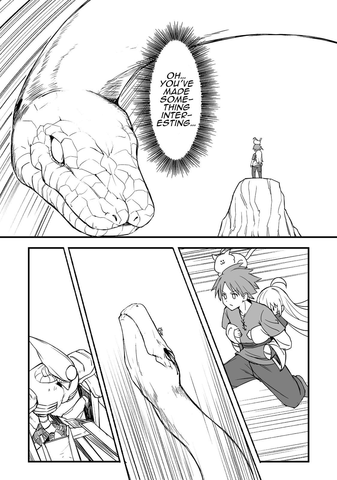 Kakure Tensei Chapter 19 page 23 - 