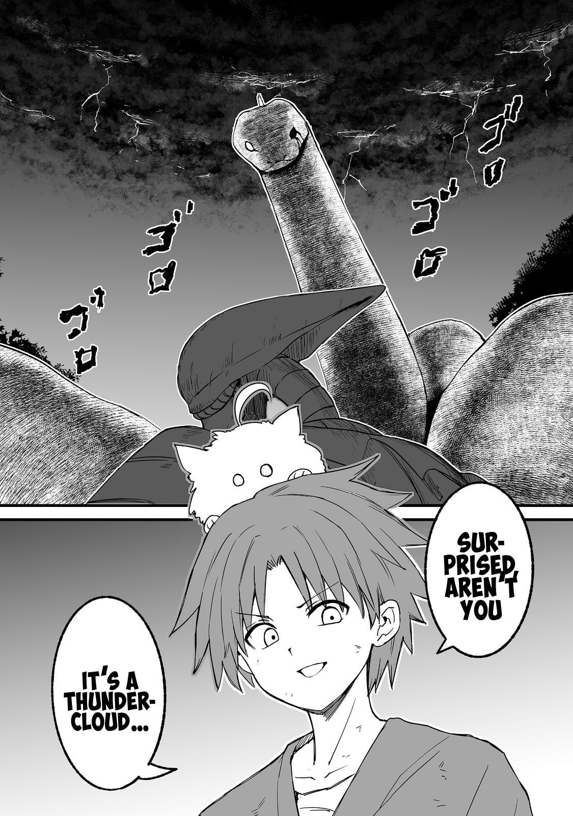 Kakure Tensei Chapter 19 page 24 - 