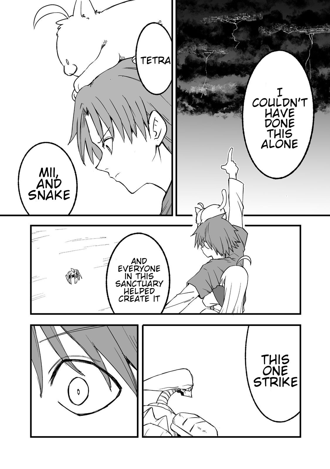 Kakure Tensei Chapter 19 page 25 - 