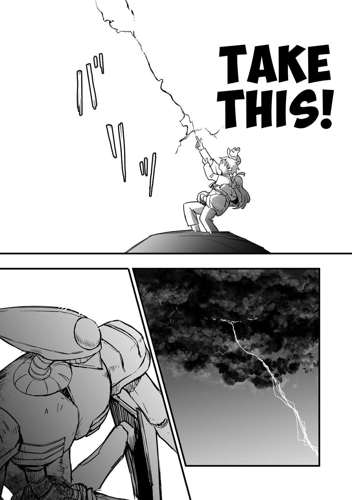 Kakure Tensei Chapter 19 page 26 - 
