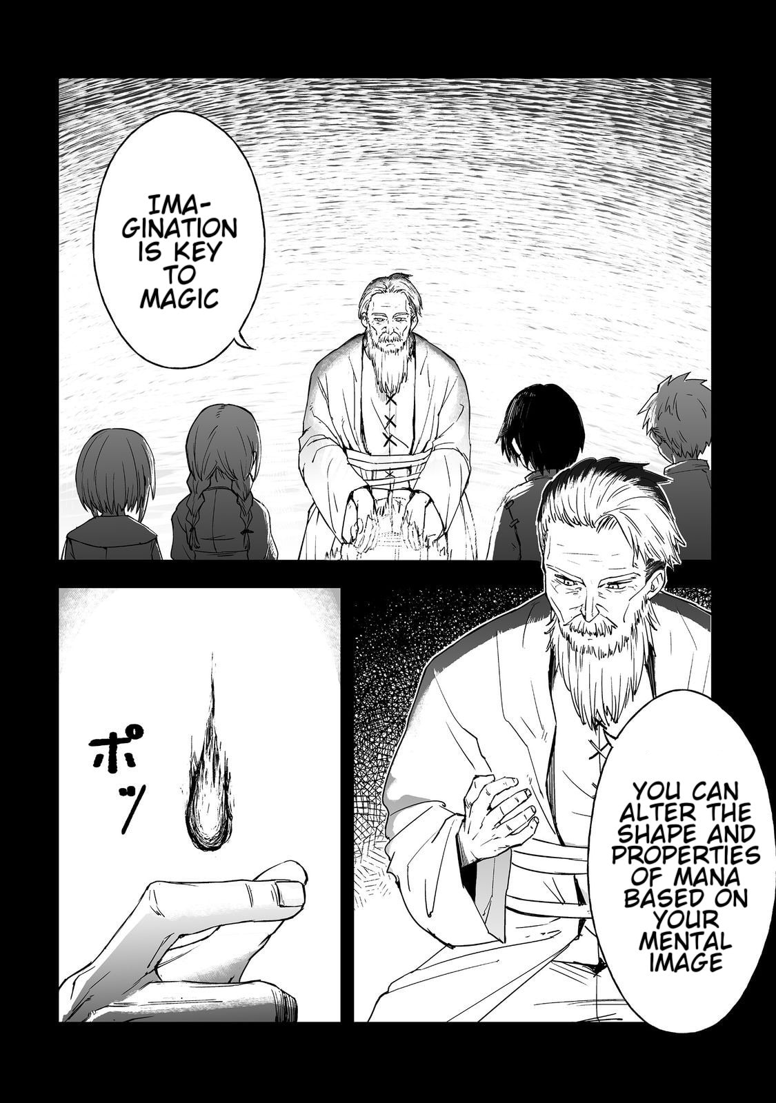 Kakure Tensei Chapter 19 page 4 - 