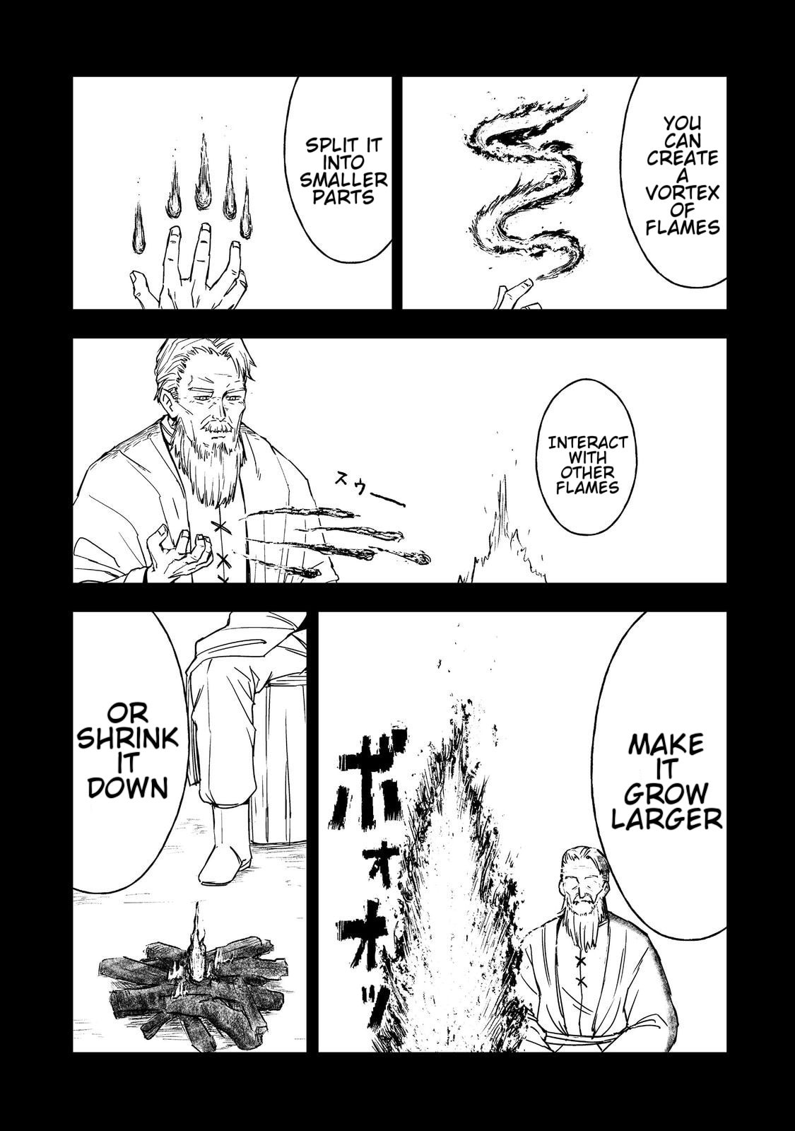 Kakure Tensei Chapter 19 page 5 - 