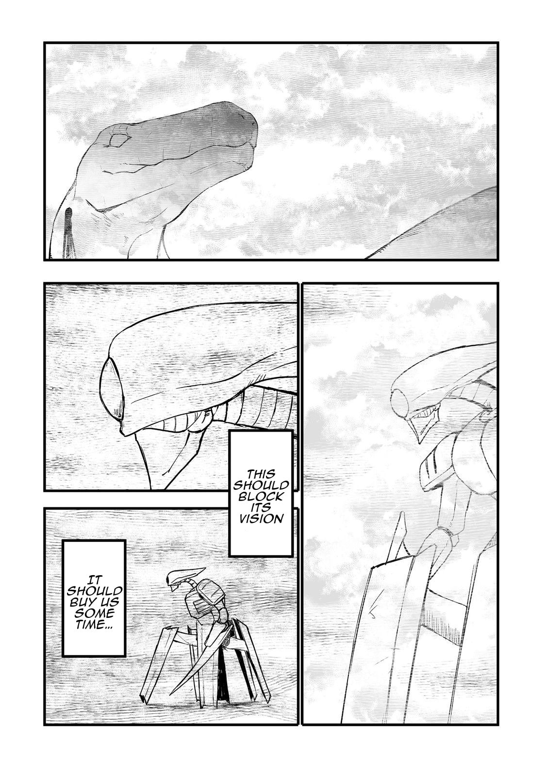 Kakure Tensei Chapter 19 page 9 - 