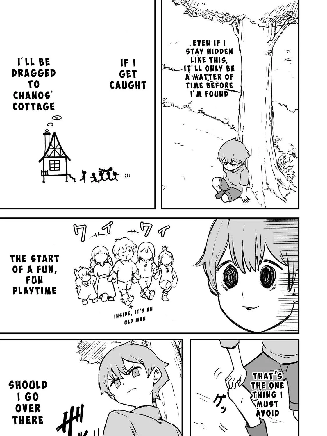 Kakure Tensei Chapter 2 page 13 - 