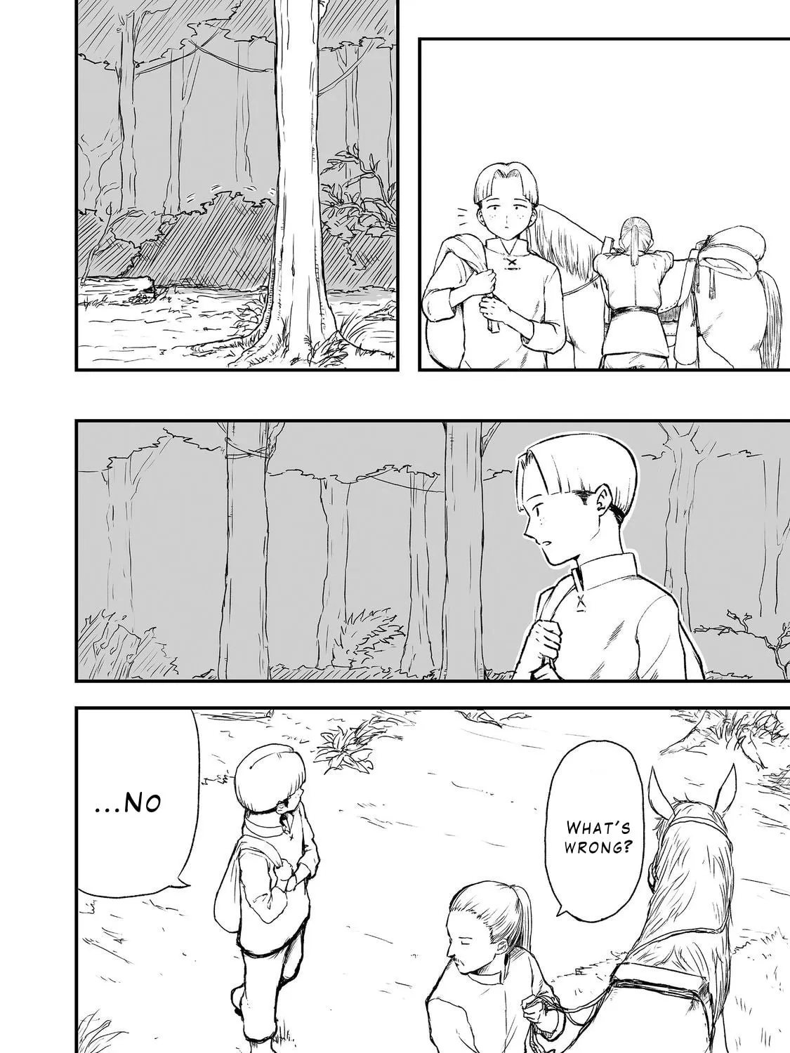 Kakure Tensei Chapter 2 page 3 - 