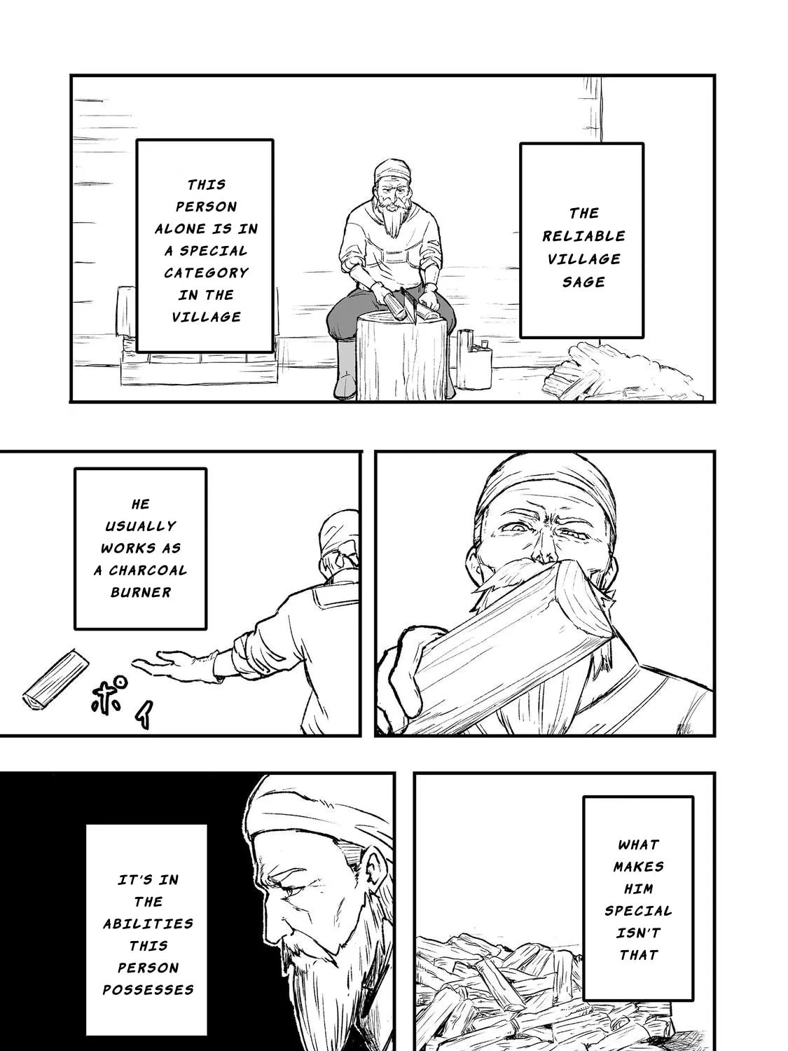 Kakure Tensei Chapter 2 page 21 - 