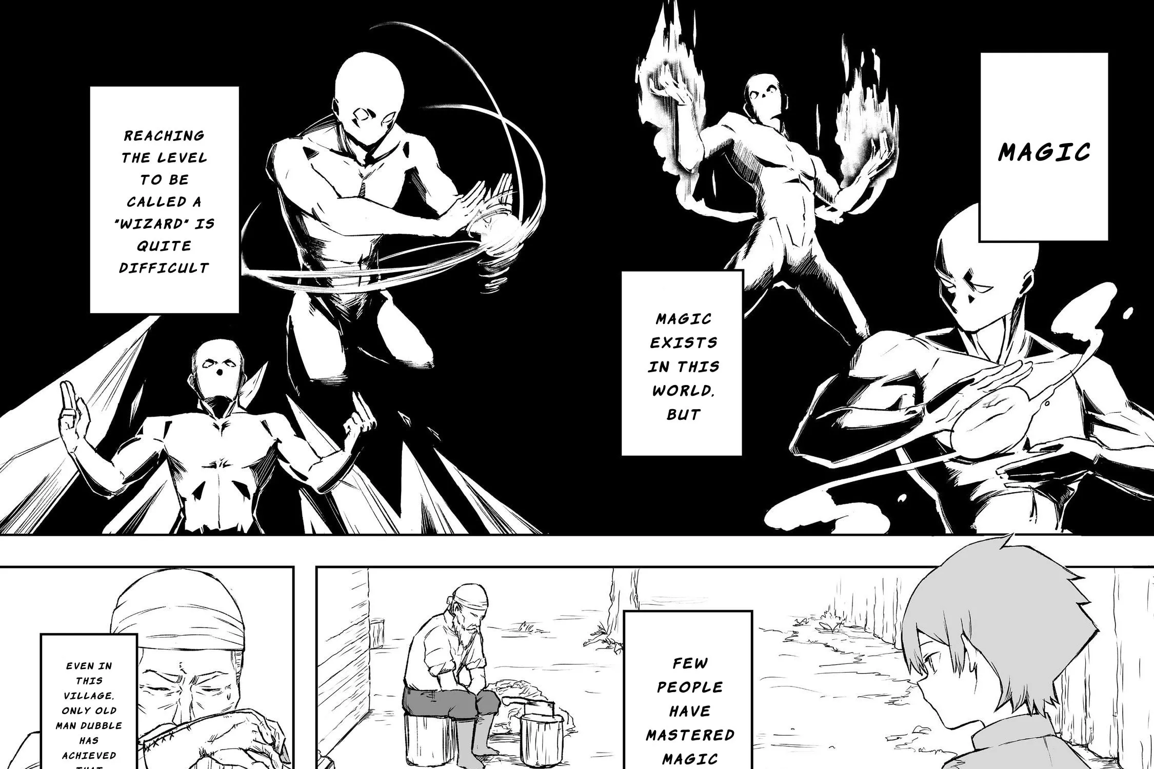 Kakure Tensei Chapter 2 page 23 - 