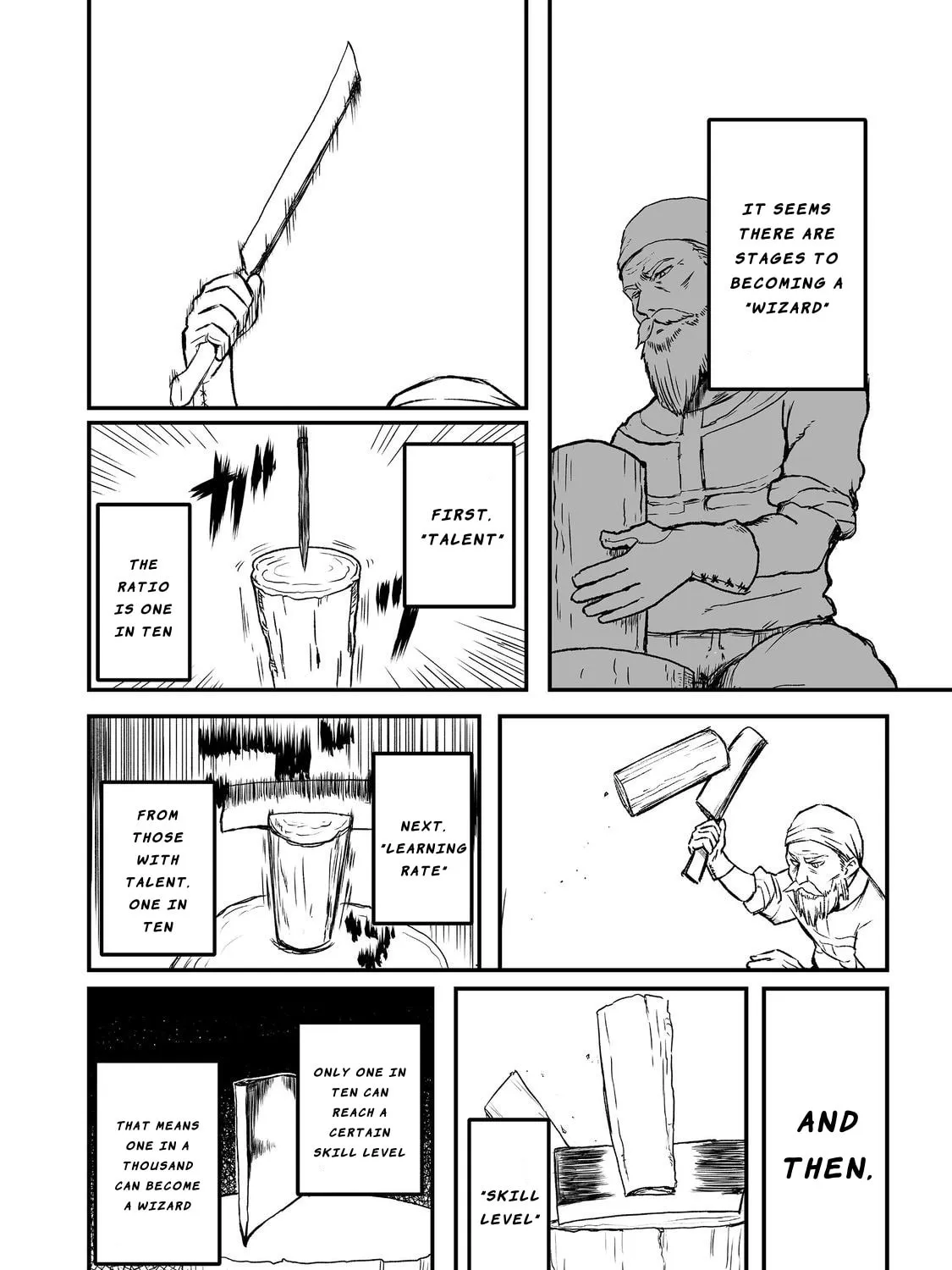 Kakure Tensei Chapter 2 page 25 - 