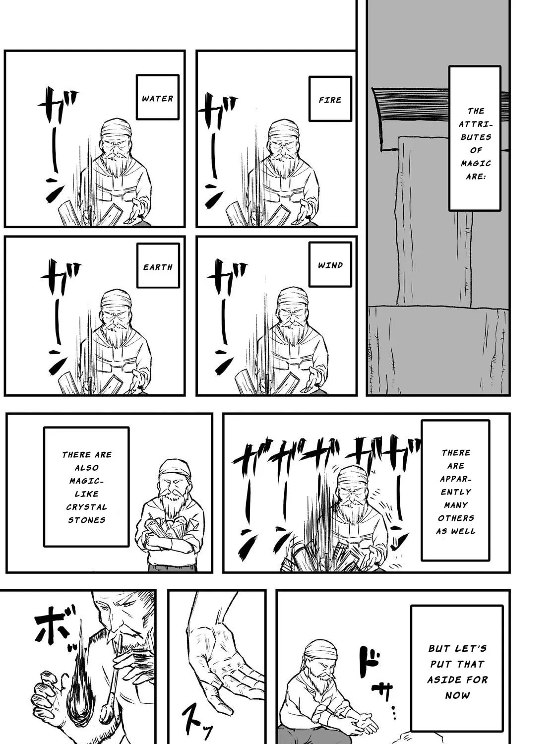 Kakure Tensei Chapter 2 page 27 - 