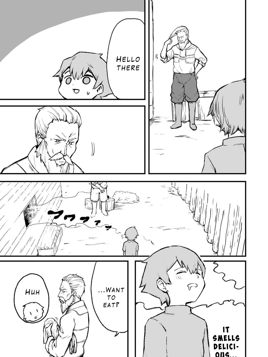 Kakure Tensei Chapter 2 page 31 - 