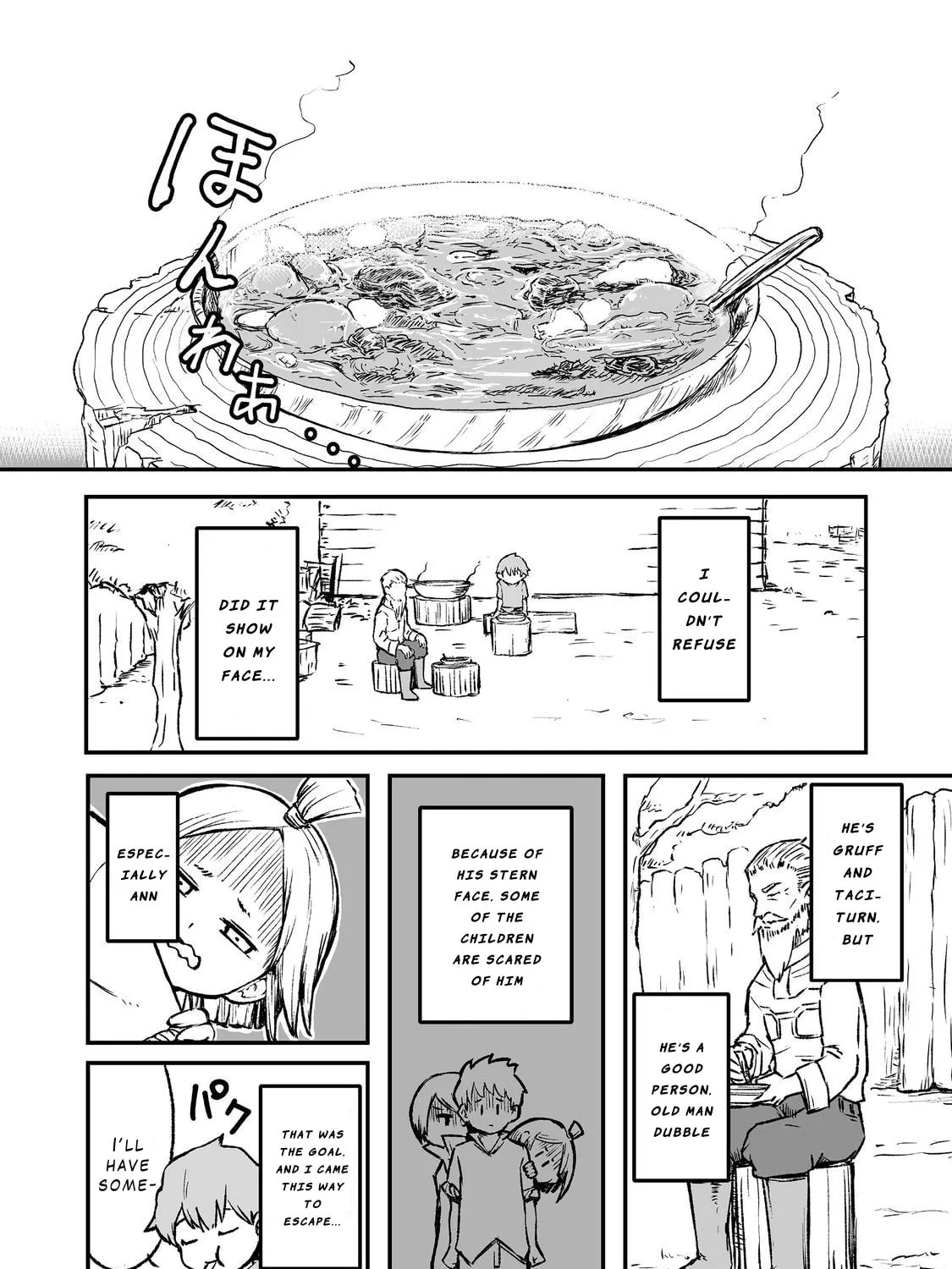 Kakure Tensei Chapter 2 page 33 - 