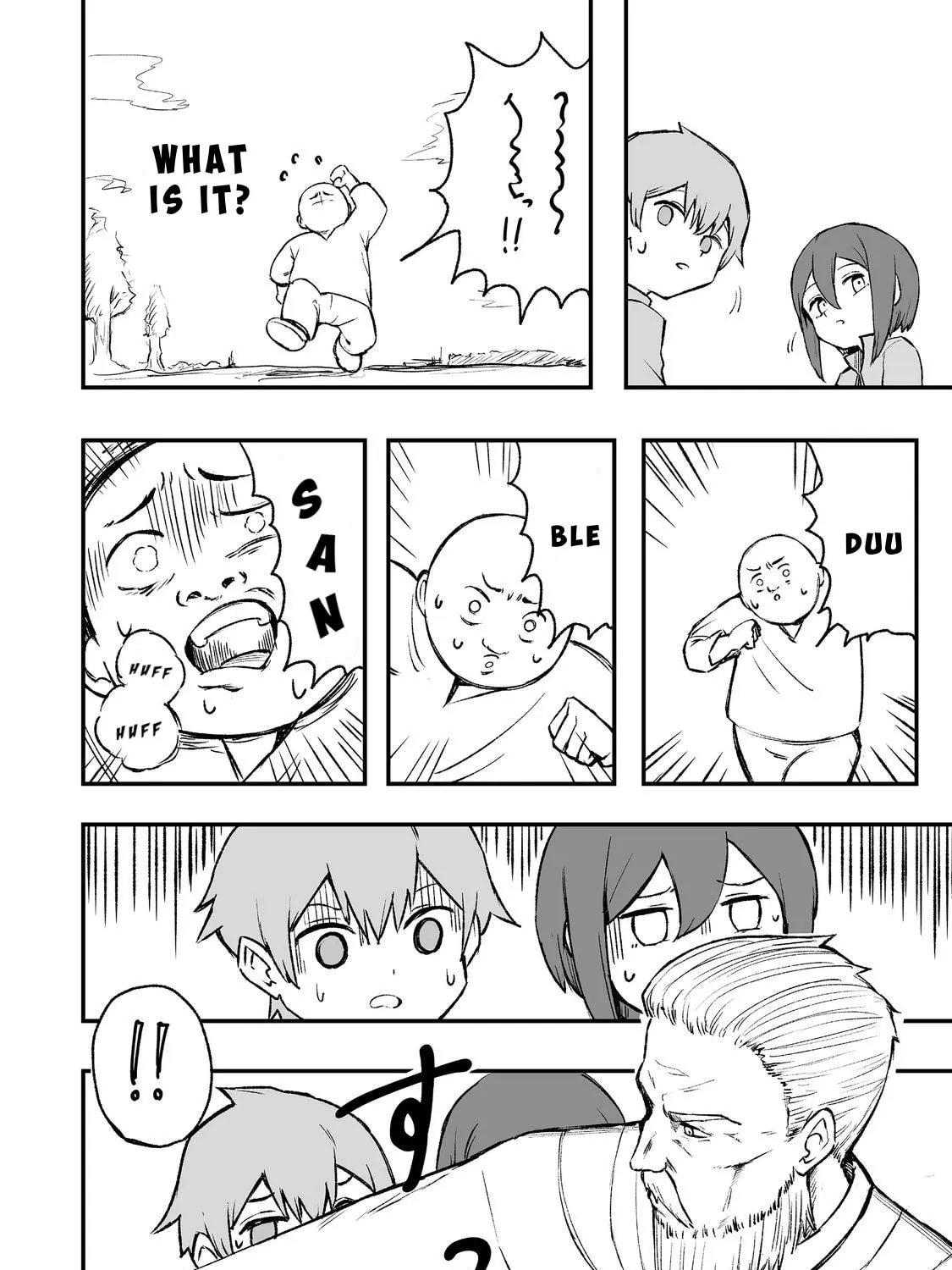 Kakure Tensei Chapter 2 page 45 - 