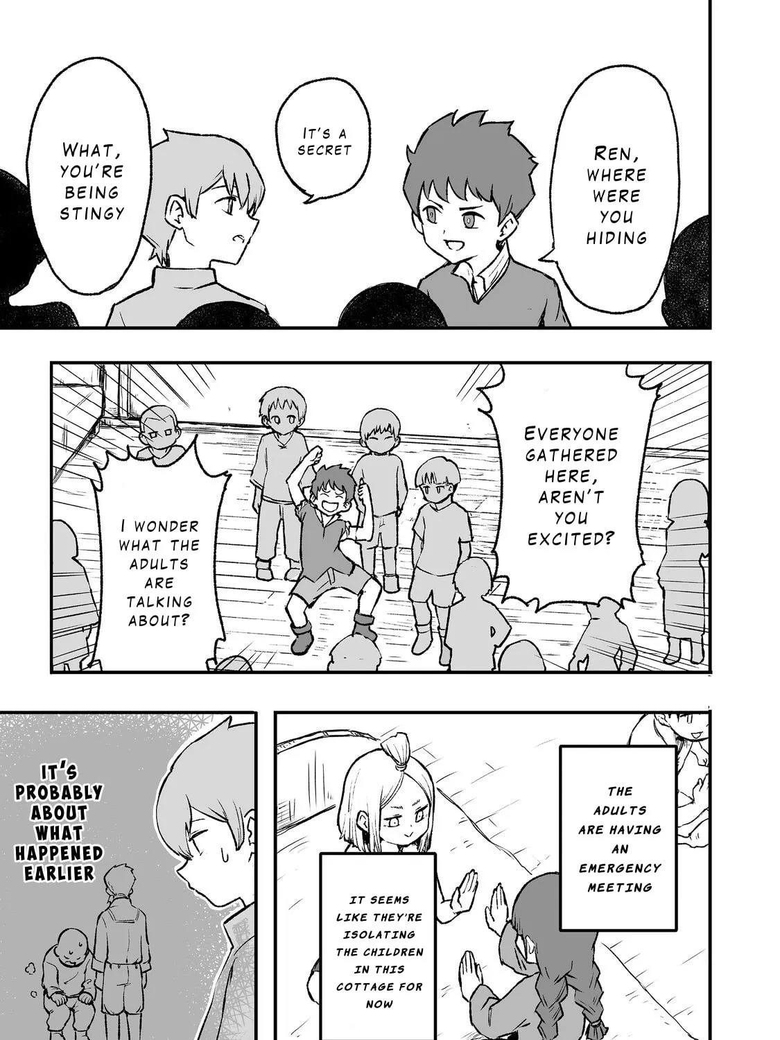 Kakure Tensei Chapter 2 page 51 - 