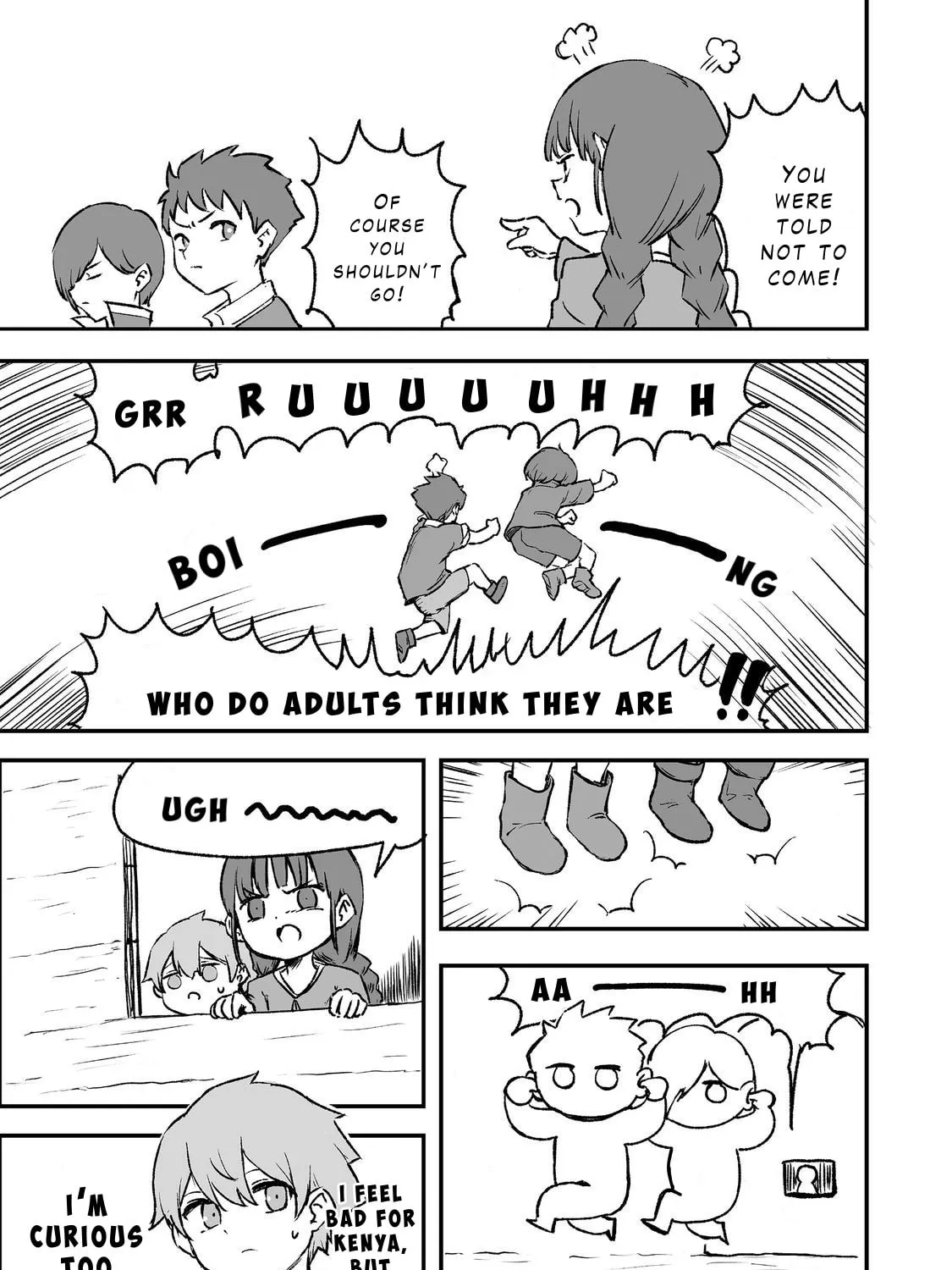 Kakure Tensei Chapter 2 page 55 - 