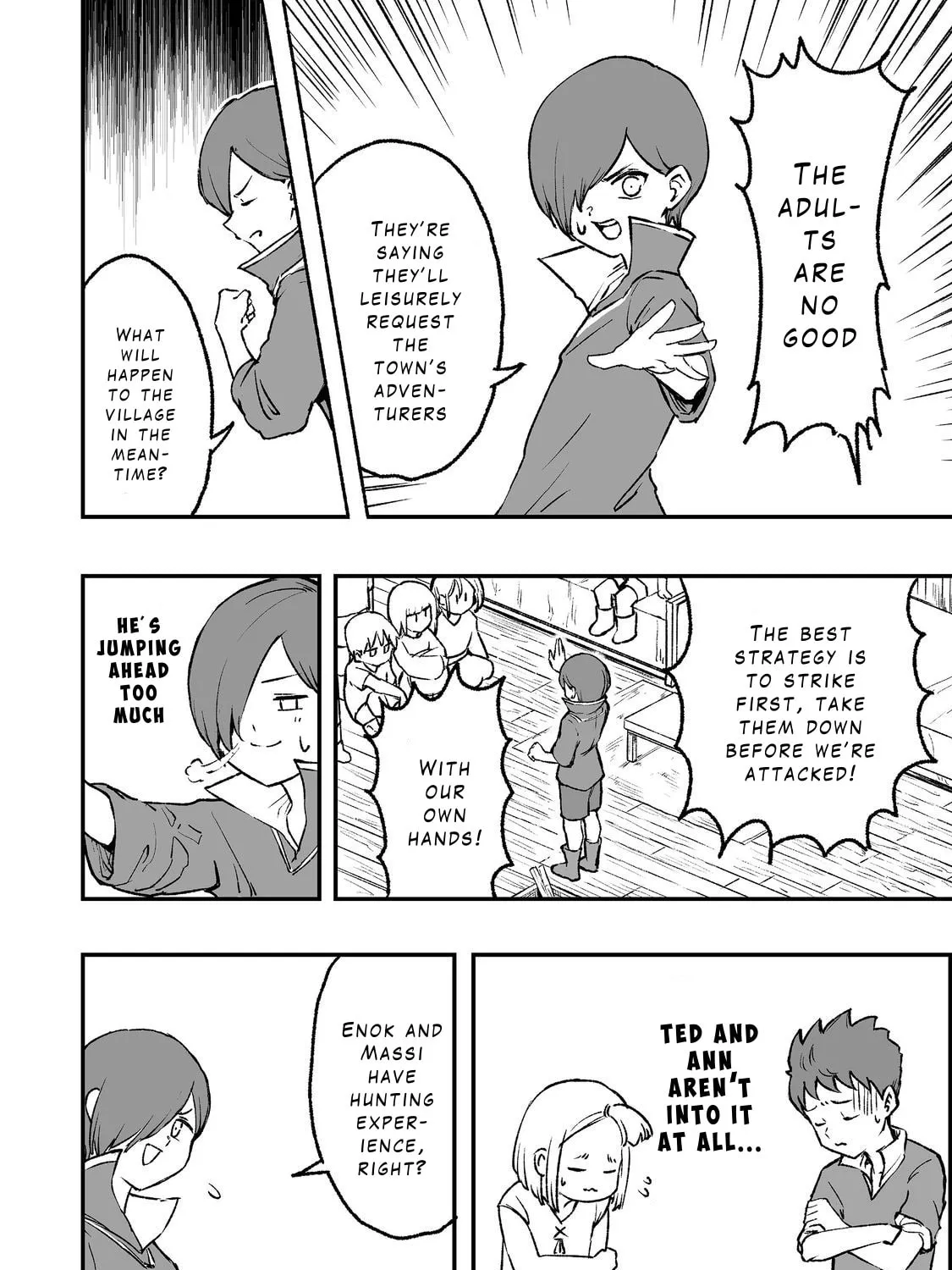 Kakure Tensei Chapter 2 page 61 - 