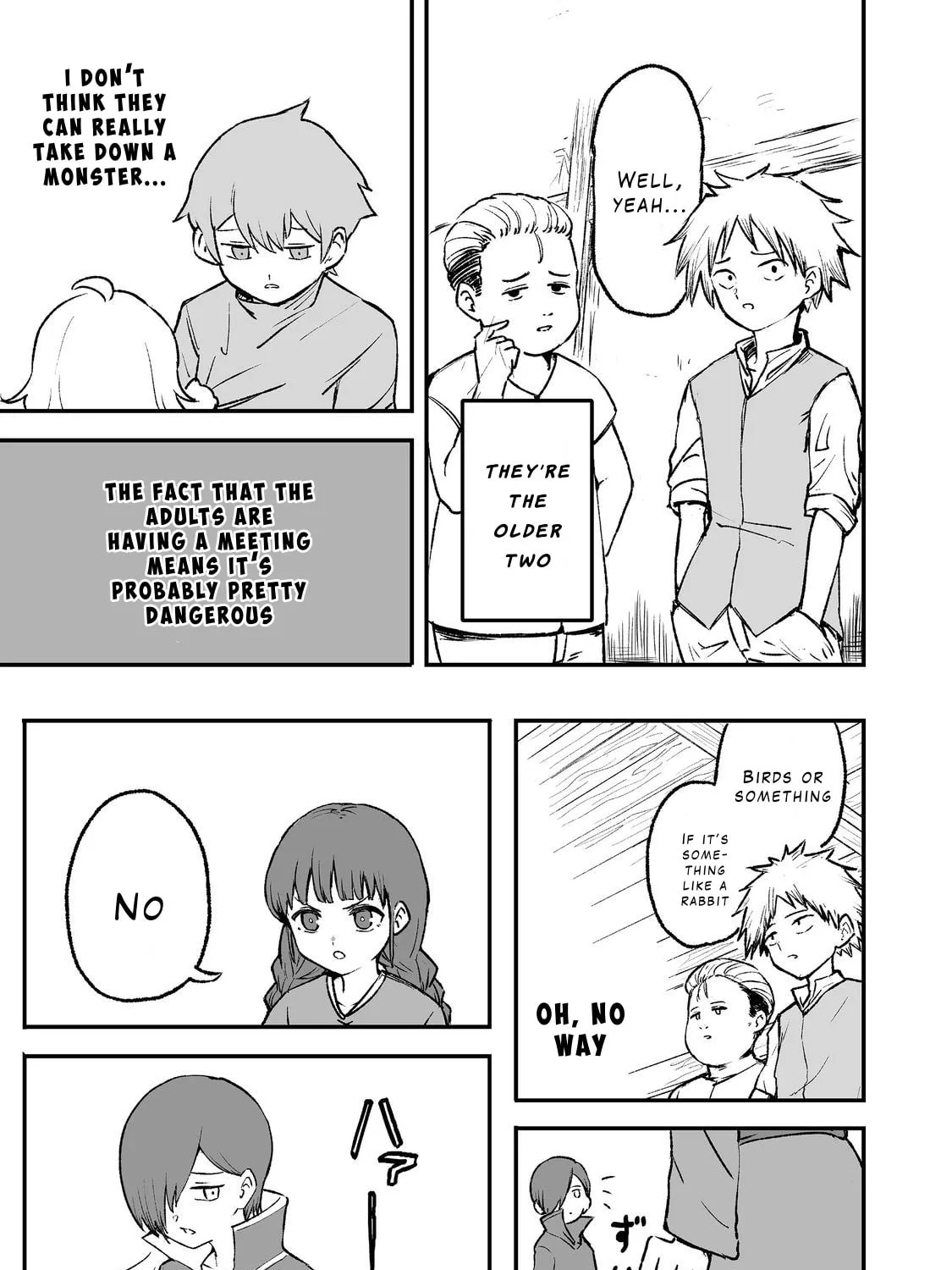 Kakure Tensei Chapter 2 page 63 - 